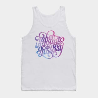 Go to the Library Tank Top